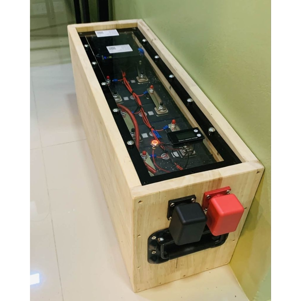 แบตเตอรี่ลิเธียม 24V 314Ah ประกอบพร้อมใช้งาน [ของใหม่มือ1] LiFePo4 3.2v 314Ah 8s