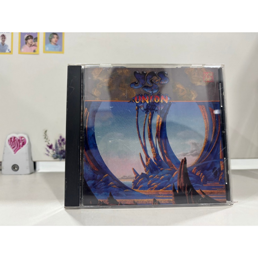 1 CD MUSIC  ซีดีเพลงสากล     YES UNION    (A15J56)