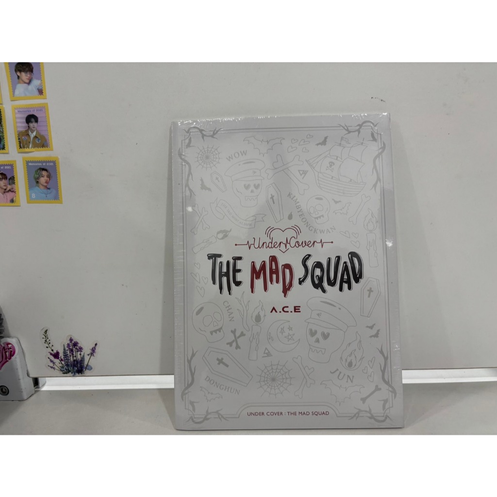 1 CD MUSIC  ซีดีเพลงเกาหลี    A.C.E - 3rd Mini [UNDER COVER : THE MAD SQUAD]    (R2E21)