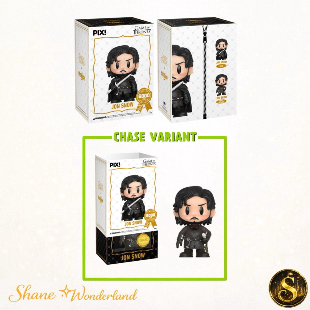 {Pre-Order} PIX! Game Of Thrones : Jon Snow ลุ้นเชส Chase