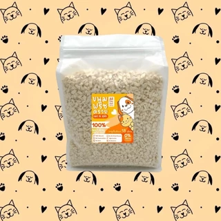 All dayโปรแพ็คคู่ 500+500 อกไก่เต๋า หน้าอกไก่ชิ้น อกเป็ด แซลมอน ไข่แดงหญ้าแมว ตับไก่ กุ้งคริลล์ แซลมอนอบแห้ง ฟรีซดรายแมว
