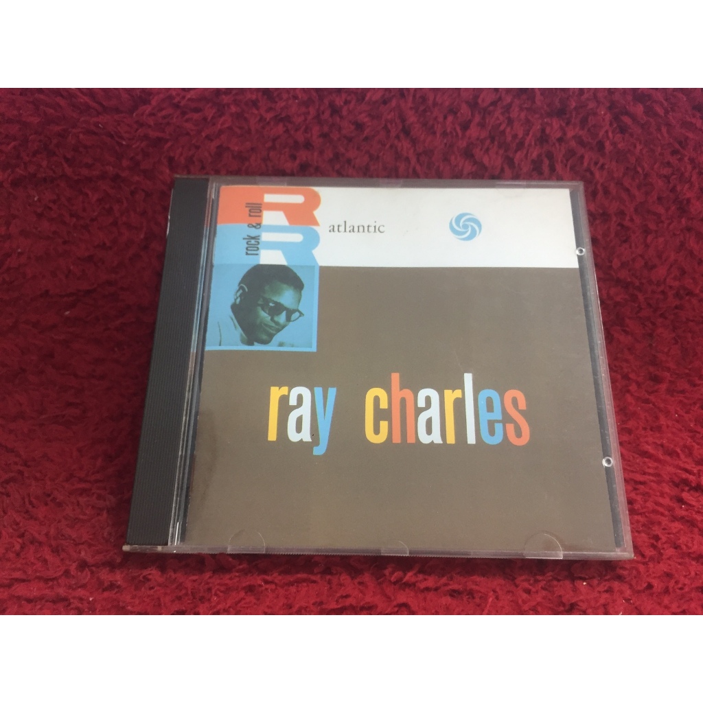 CD Ray Charles – Ray Charles สภาพตามปก CA70-91