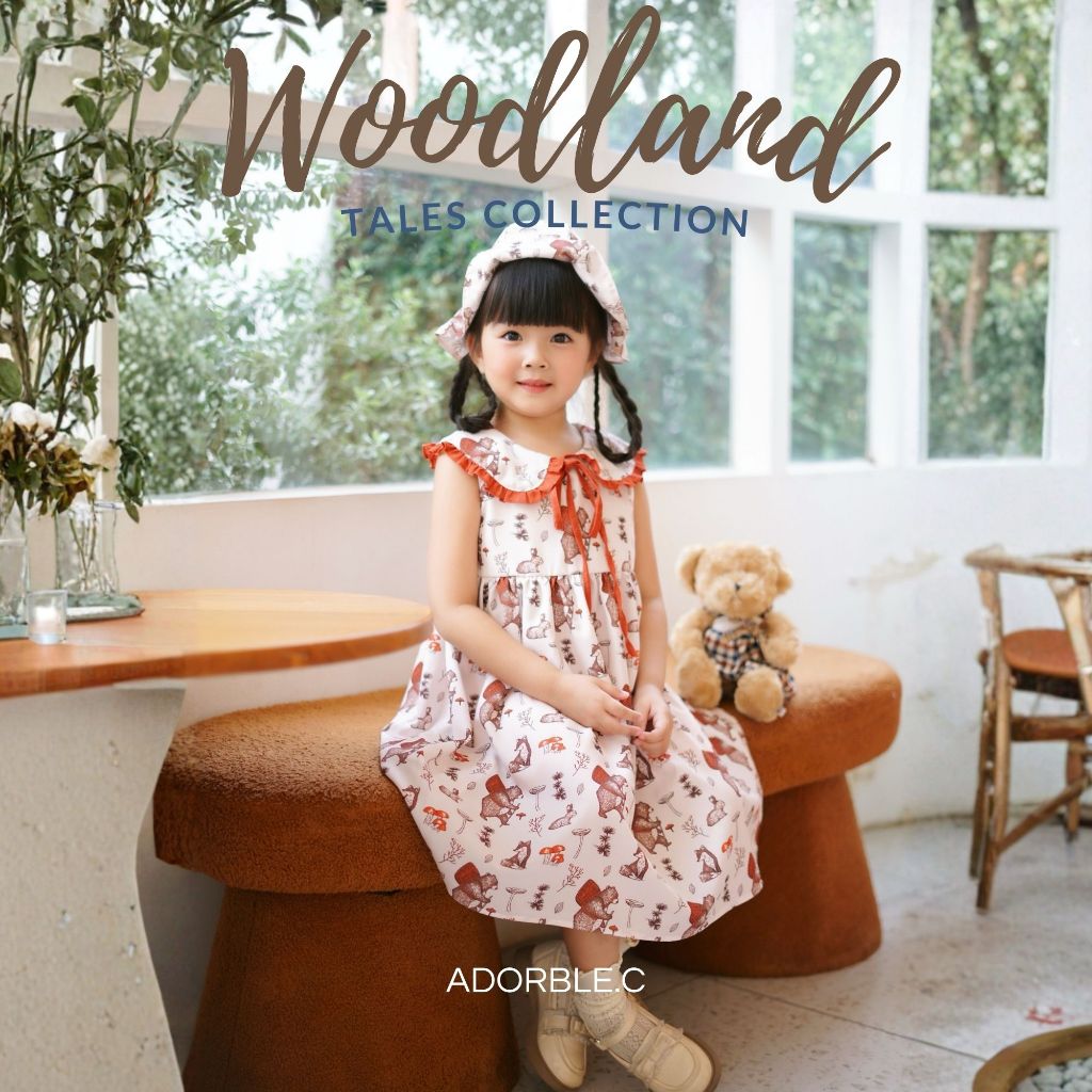 Woodland Tales Orange Collection
