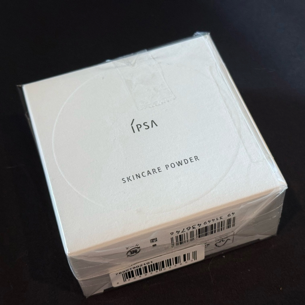 (แท้✨) IPSA Skincare Powder 25g แป้งสกินแคร์ ลงหลังทาสกินแคร์ ช่วยบำรุงพร้อมลดหน้ามันจากสกินแคร์
