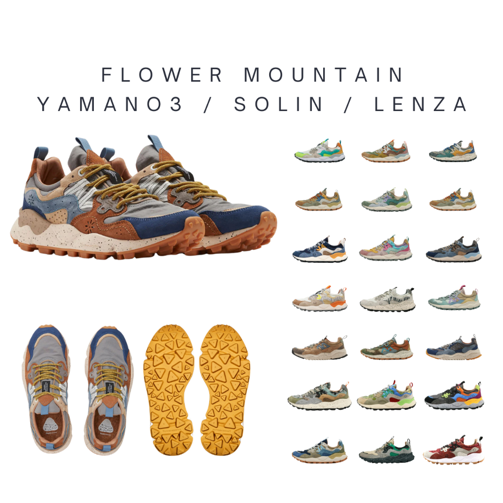 [Pre Order] FLOWER MOUNTAIN YAMANO3 / SOLIN / LENZA / YAMABUSHI