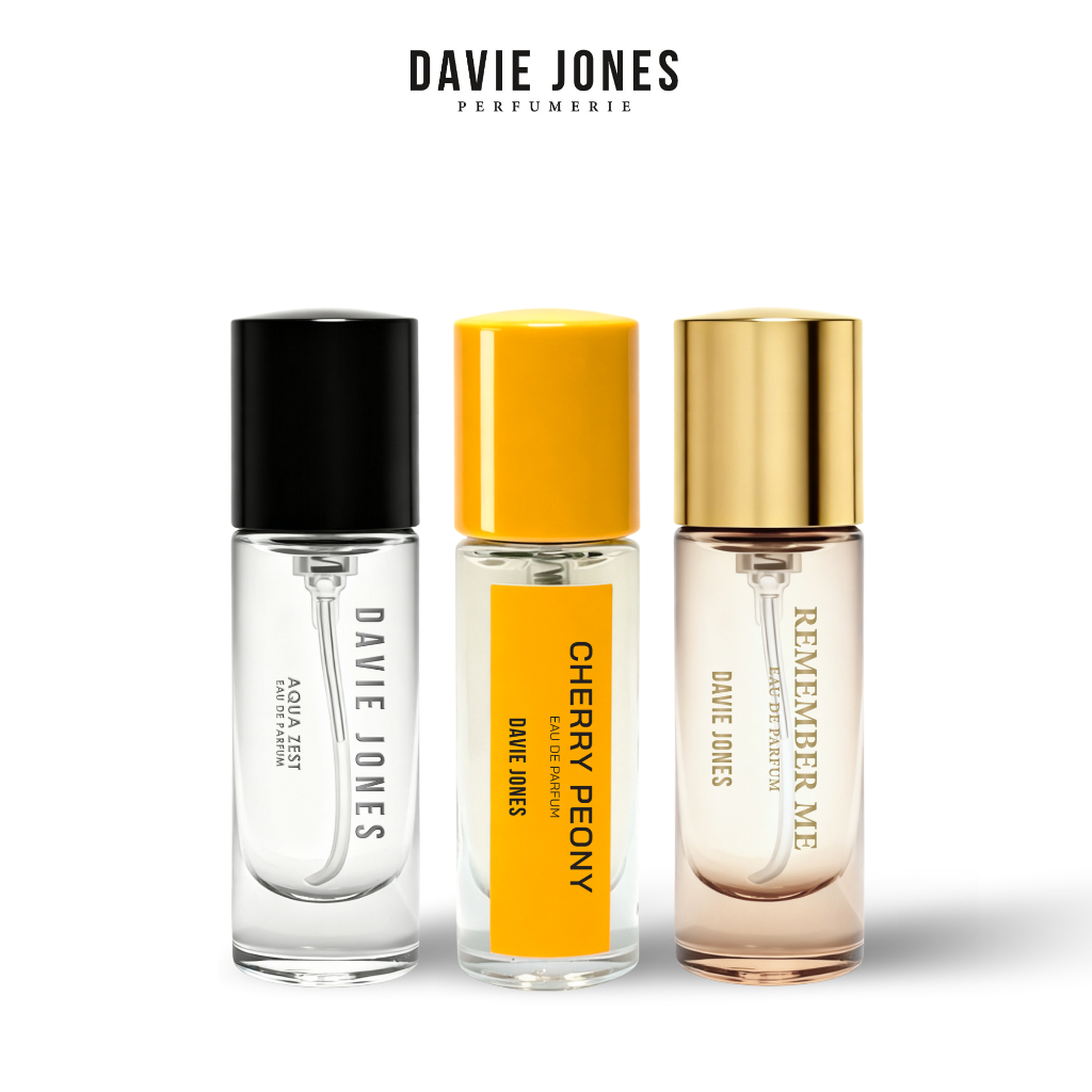 DAVIE JONES น้ำหอม Perfume 12 กลิ่น ขนาด 10 ml.