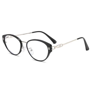 [จัดส่งในกทม] แว่นตาสายตาสั้น-50° ถึง -400° เลนส์กรองแฟชั่น กรองคอมพิวเตอร์โทรศัพท์มือถือแสงสีฟ้า 126B