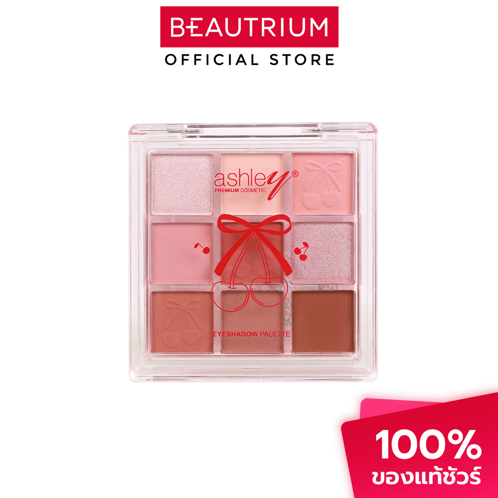 ASHLEY Eyeshadow Palette อายแชโดว์ 6.4g