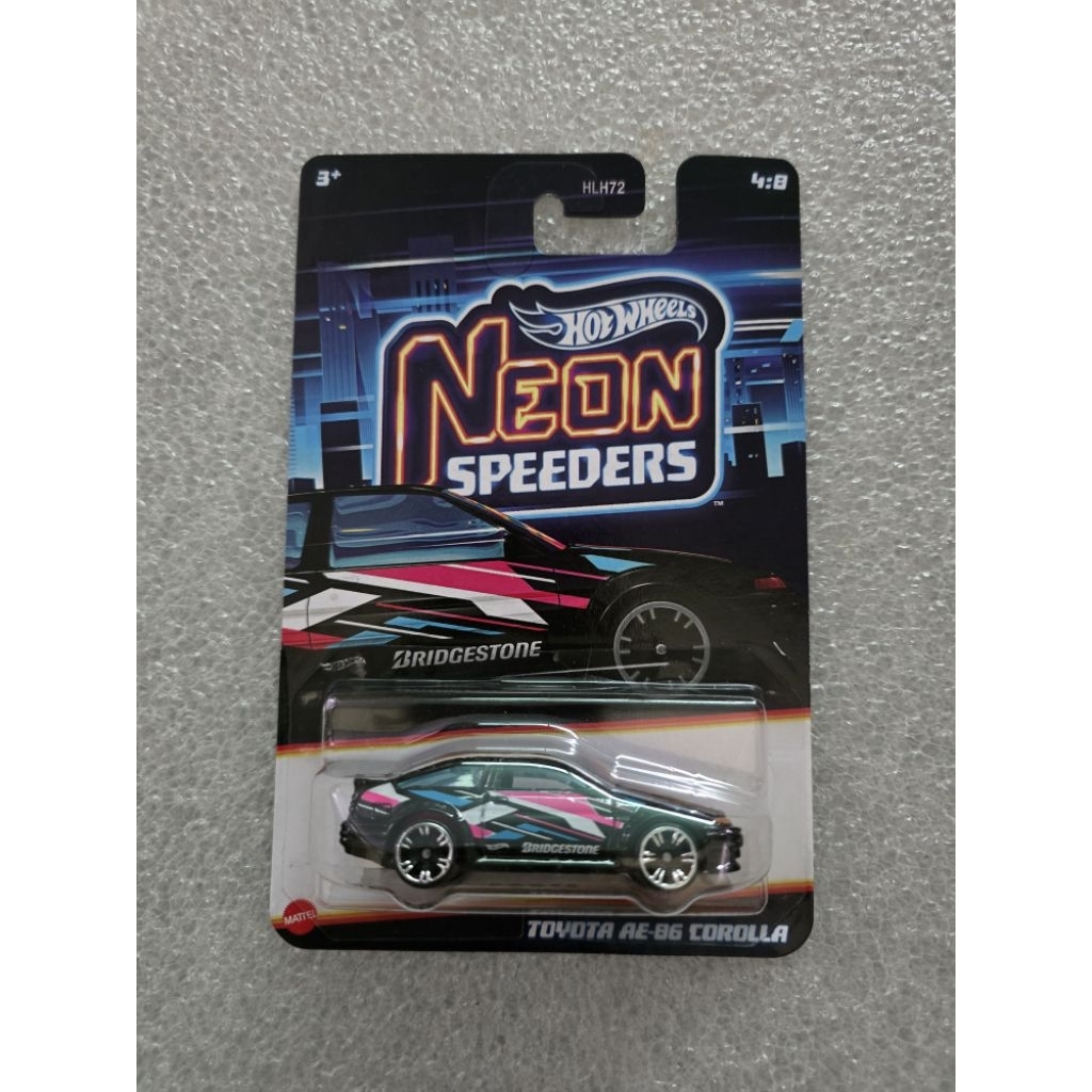Hotwheels toyota ae-86 corolla
