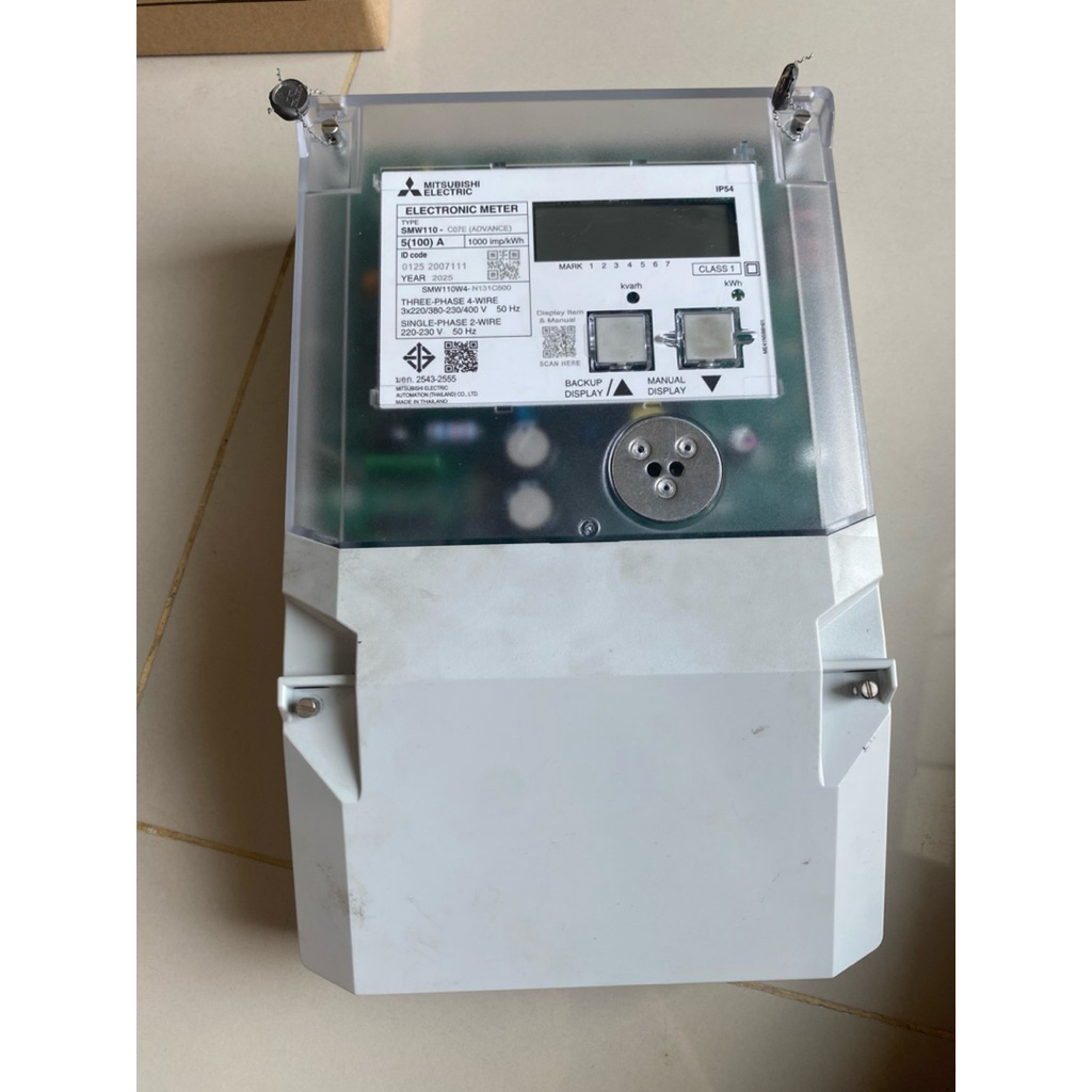 มือ 2 METER  SMW110 5(100)A