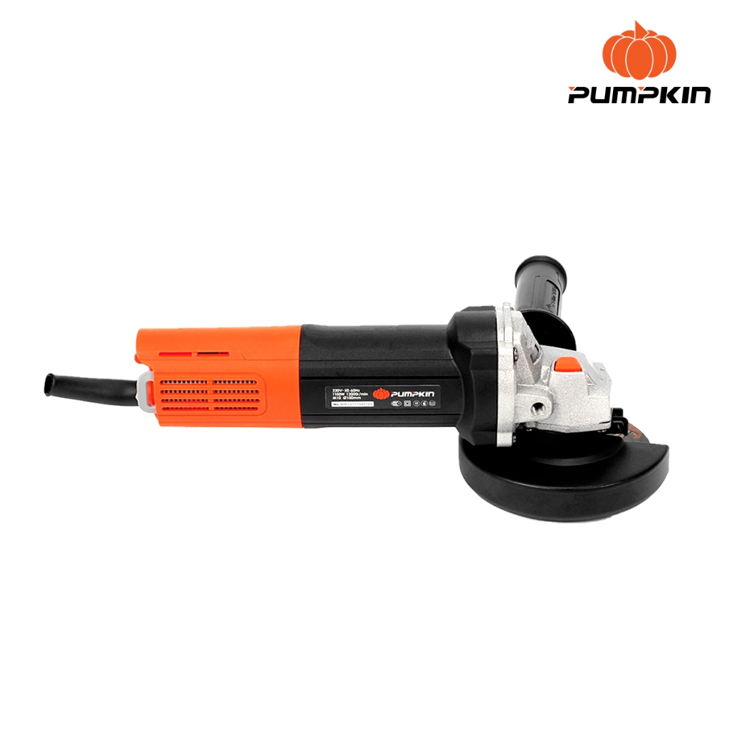 เครื่องเจียร 4 นิ้ว 1100W สวิตซ์ท้าย J-G1100W - PUMPKIN รหัส 50227
