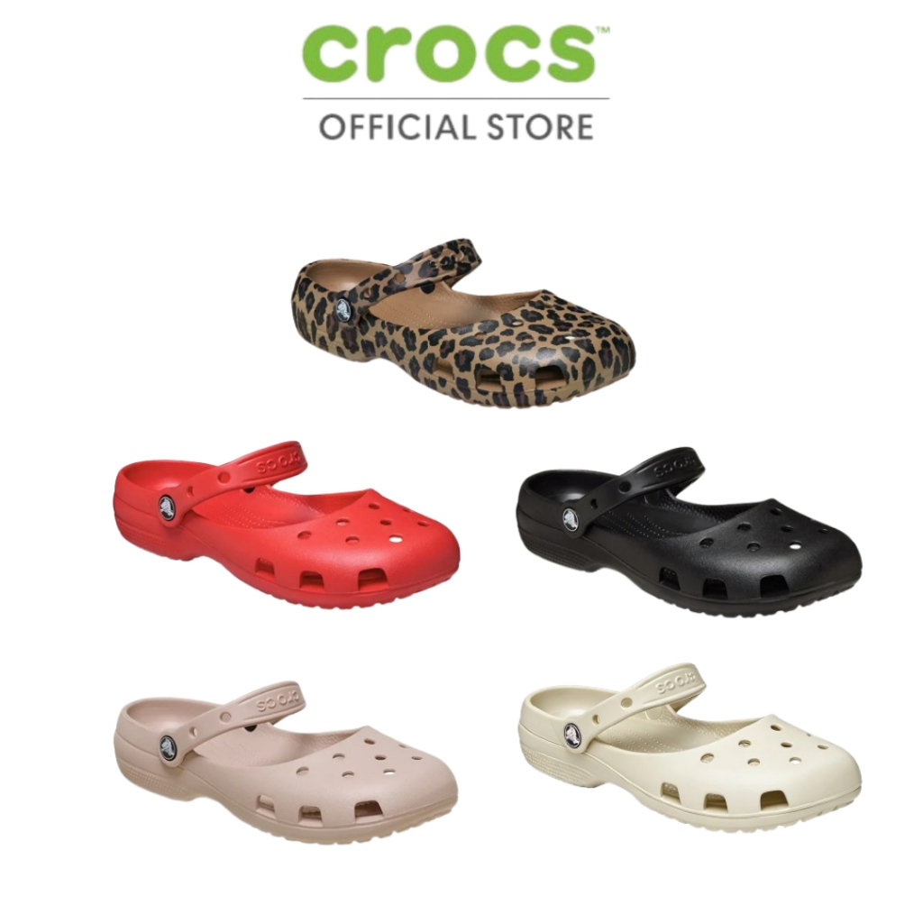 Crocs รองเท้าแตะผู้หญิง classic ballet shoes casual slip-on slip-on slip-on slip-on stylish lightweight sandals 212478