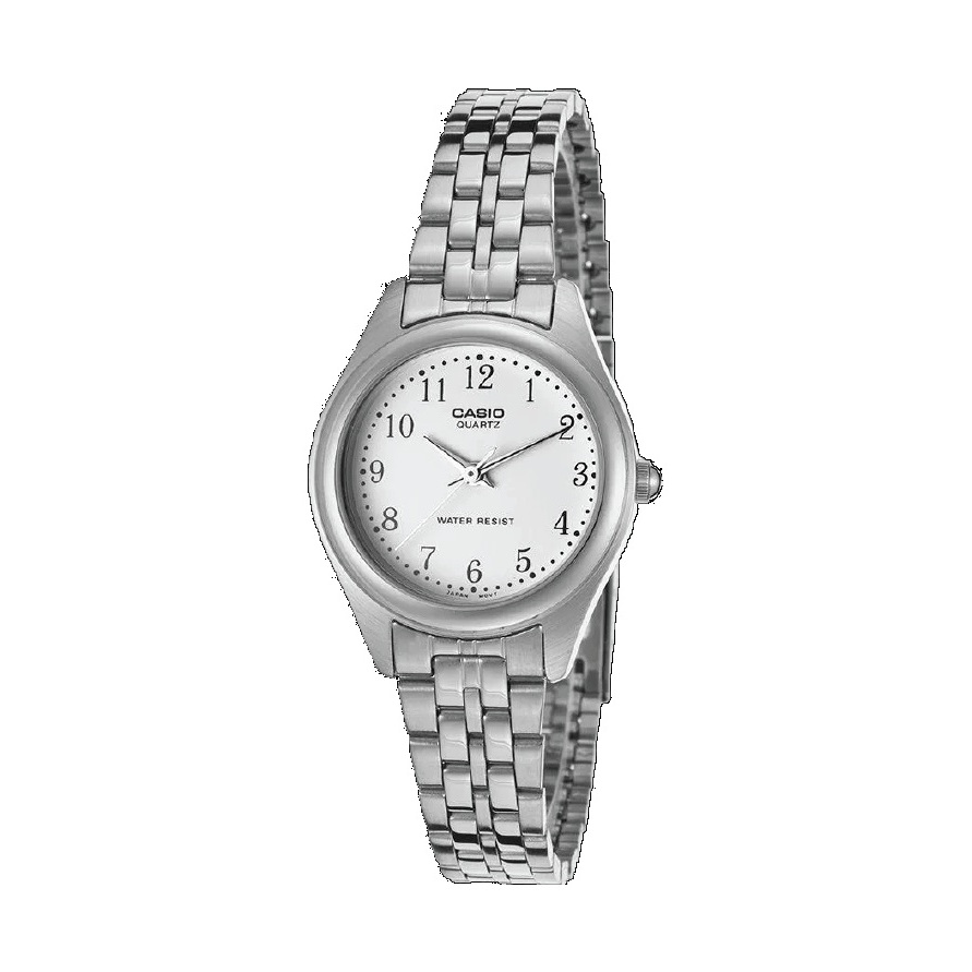Casio นาฬิกาข้อมือผู้หญิง LTP-1129A-7BRDF Lady watch Quartz