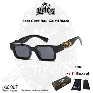 สวยมาก ‼️ แว่น locs แท้ 100% รุ่น Gucc roll (ระวังของปลอม) (…