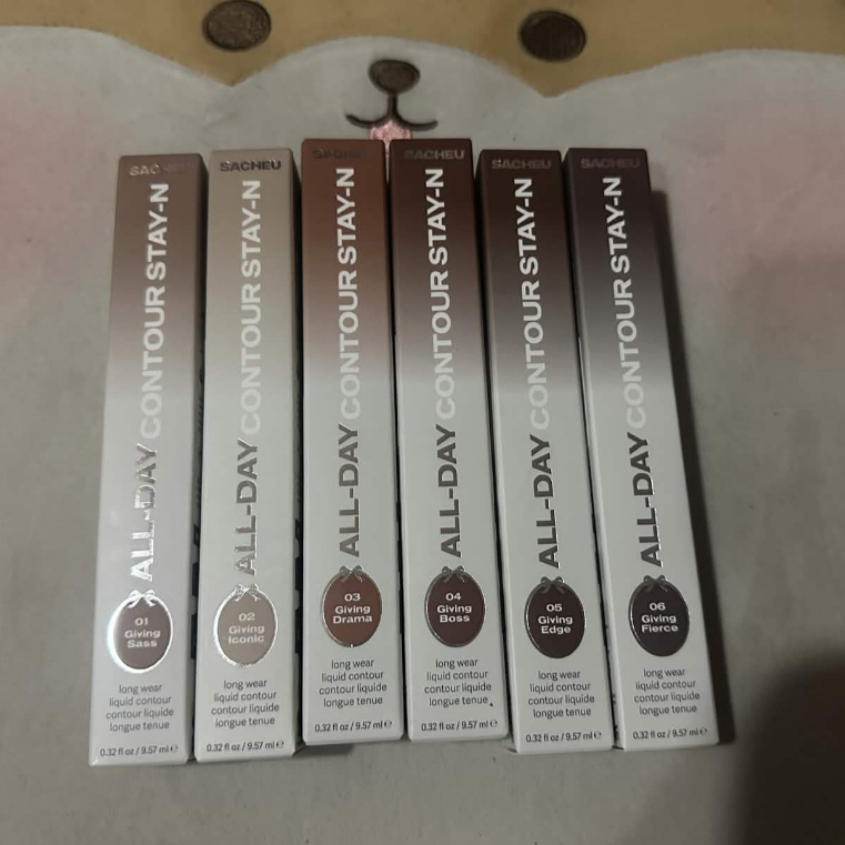 [พร้อมส่งของแท้100%] Sacheu Contour STAY-N 9.57ml