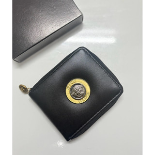 กระเป๋าสตางค์แบบซิบรอบ เวอร์ซาส มีช่องใส่ธนบัตรและเหรียญ