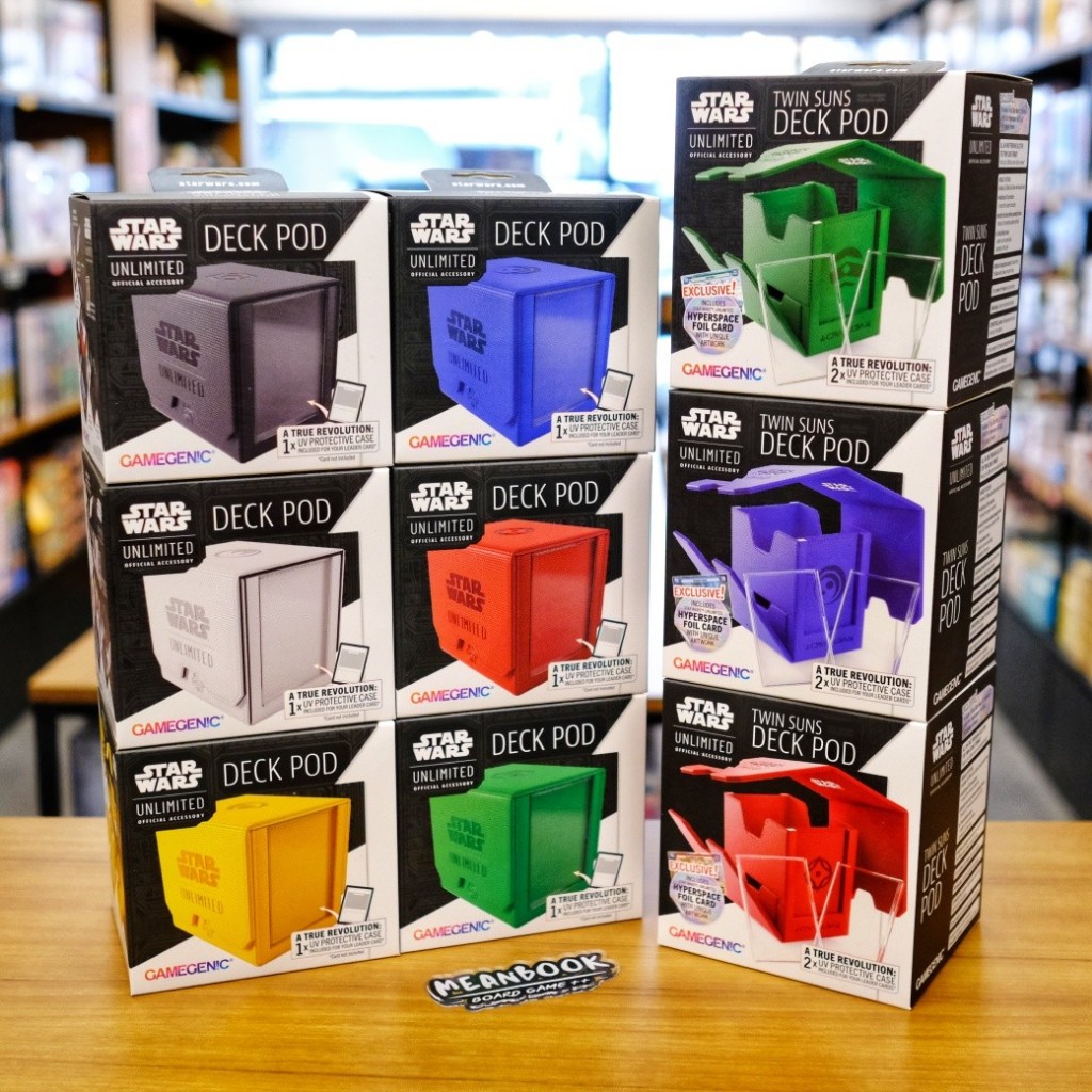 กล่องใส่การ์ด Star Wars Unlimited: Deck Pod / Twin Suns Deck Pod by GAMEGENIC