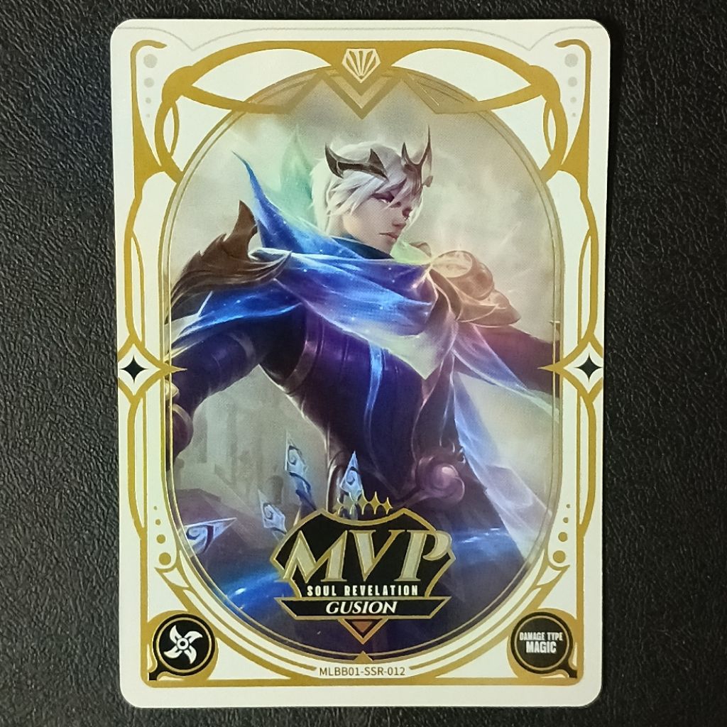 การ์ด MOBILE LEGENDS BANG BANG ORIGIN OF LEGEND COLLECTIBLE CARDS SERIES 1 K01