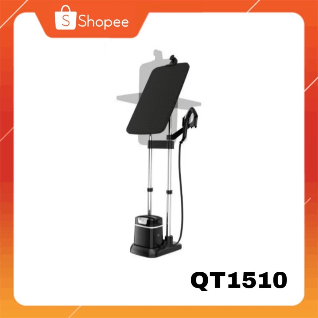 Tefal IXEO Plus เตารีดแรงดันไอน้ำ รุ่น QT1510 All in one 2980 วัตต์ ความจุ 1 ลิตร QT1510T0