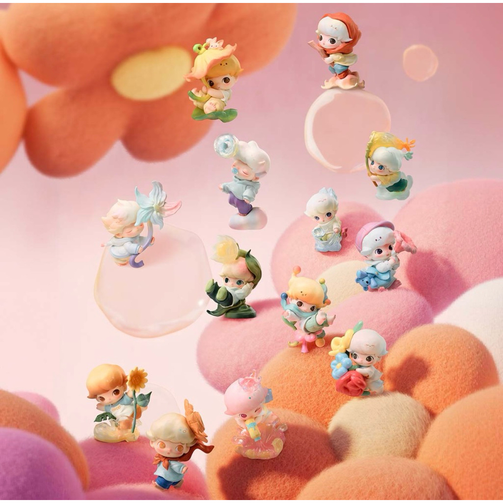 DIMOO Moments in Bloom Series Figures ( พร้อมส่งใน🇹🇭 )