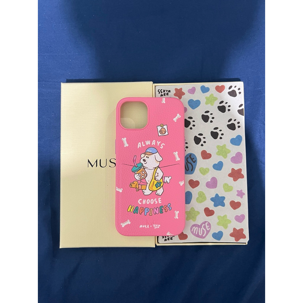 Used-Muse case for iPhone 13
