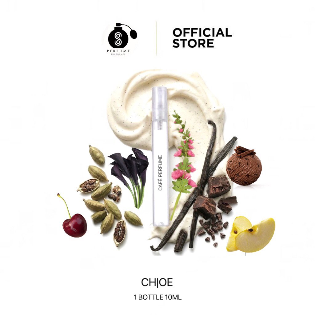 น้ำหอมกลิ่นโคลอีน - Cafe Perfume KHOLI 10ml[11กลิ่น]