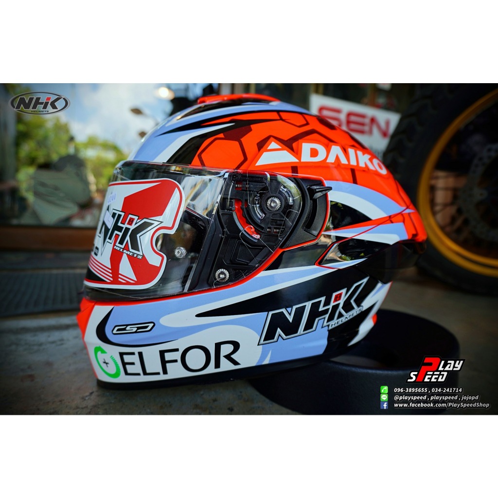 NHK Helmets K5R : MATTEO FERRARI