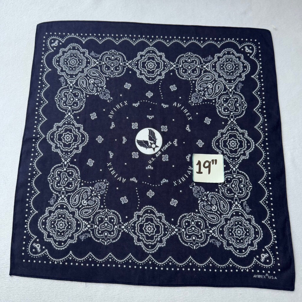 Avirex USA ผ้าเช็ดหน้า U.S.Air Force
