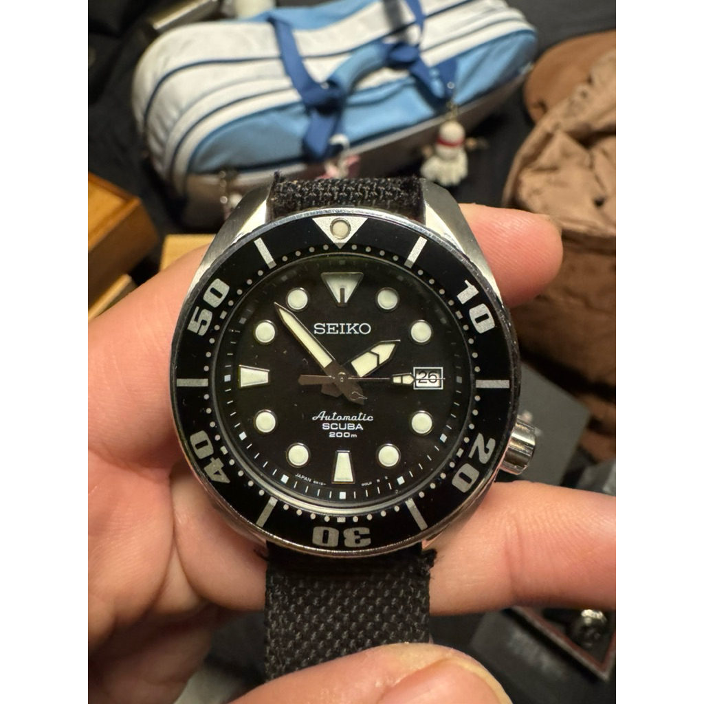 seiko sum black มือสอง