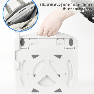 ขาตั้งแล็ปท็อป ปรับได้360องศา ปรับได้ 7 ระดับ พร้อมฟังก์ชั่นทำความเย็นพร้อมขาตั้งโทรศัพท์มือถือ