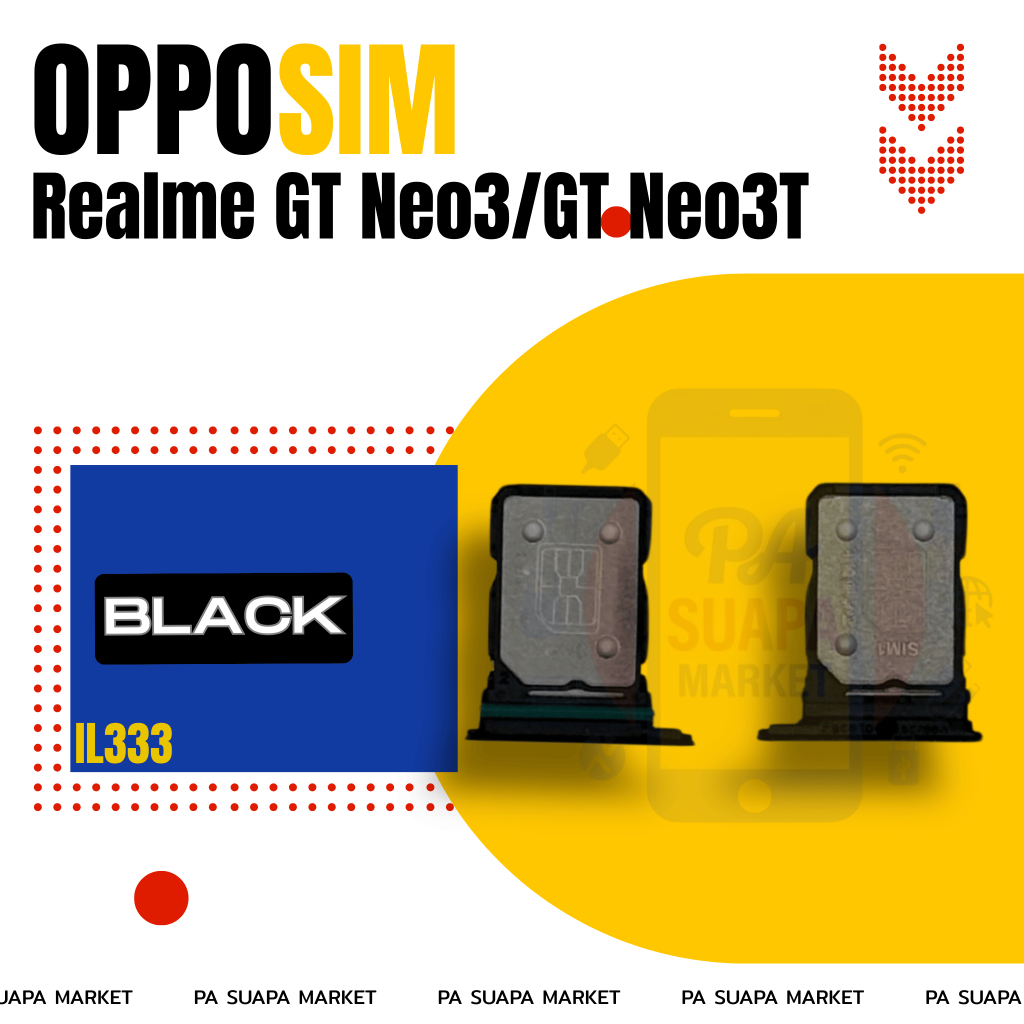 SIM Tray for OPPO realme GT Neo3/GT Neo3T