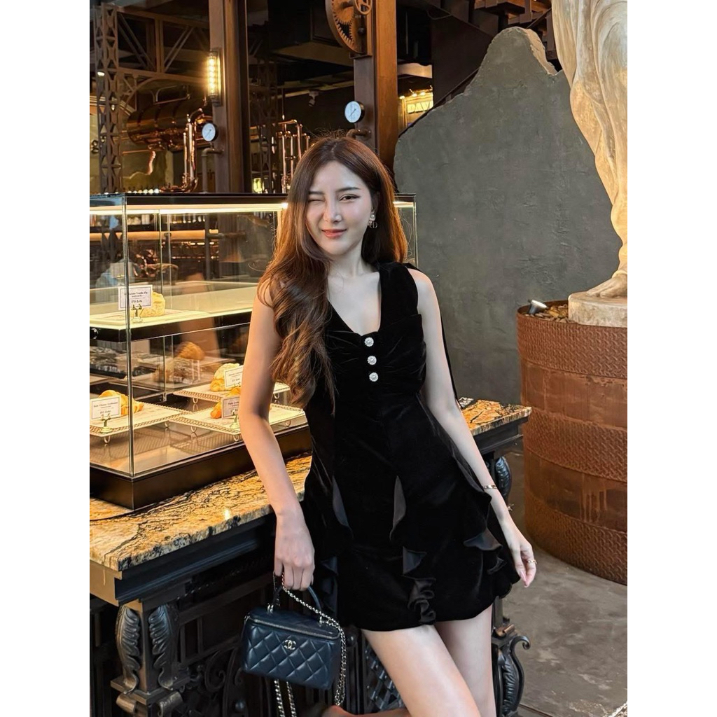 มือ2ไซส์S ป้ายSirintra Boutique ไม่มีตำหนิ