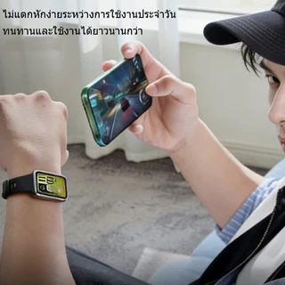 สายนาฬิกาซิลิโคนสีเดียวสำหรับ Huawei Band 11/11 Pro สายรัดข้อมือซิลิโคนคุณภาพสูงสำหรับเปลี่ยน