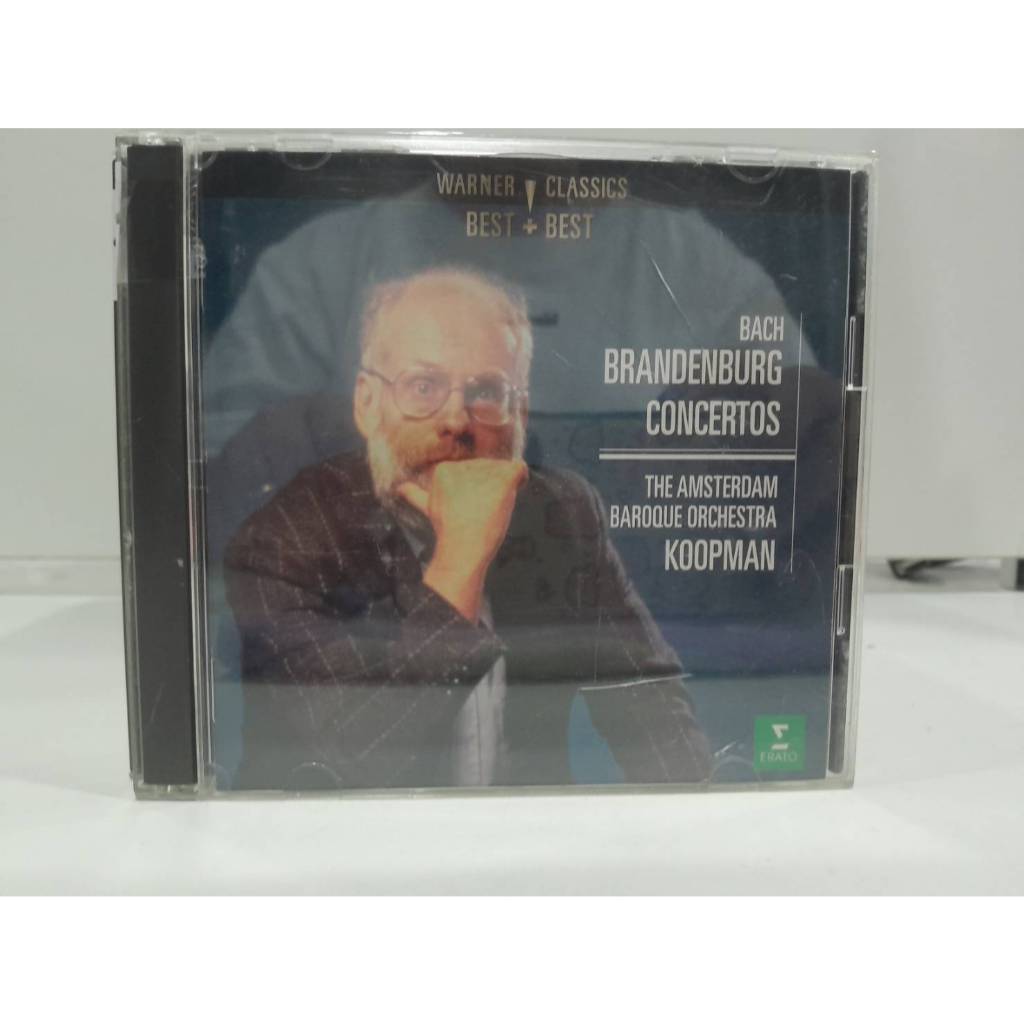 2 CD MUSIC ซีดีเพลงสากล Bach: Brandenburg Concertos  (B3D5)