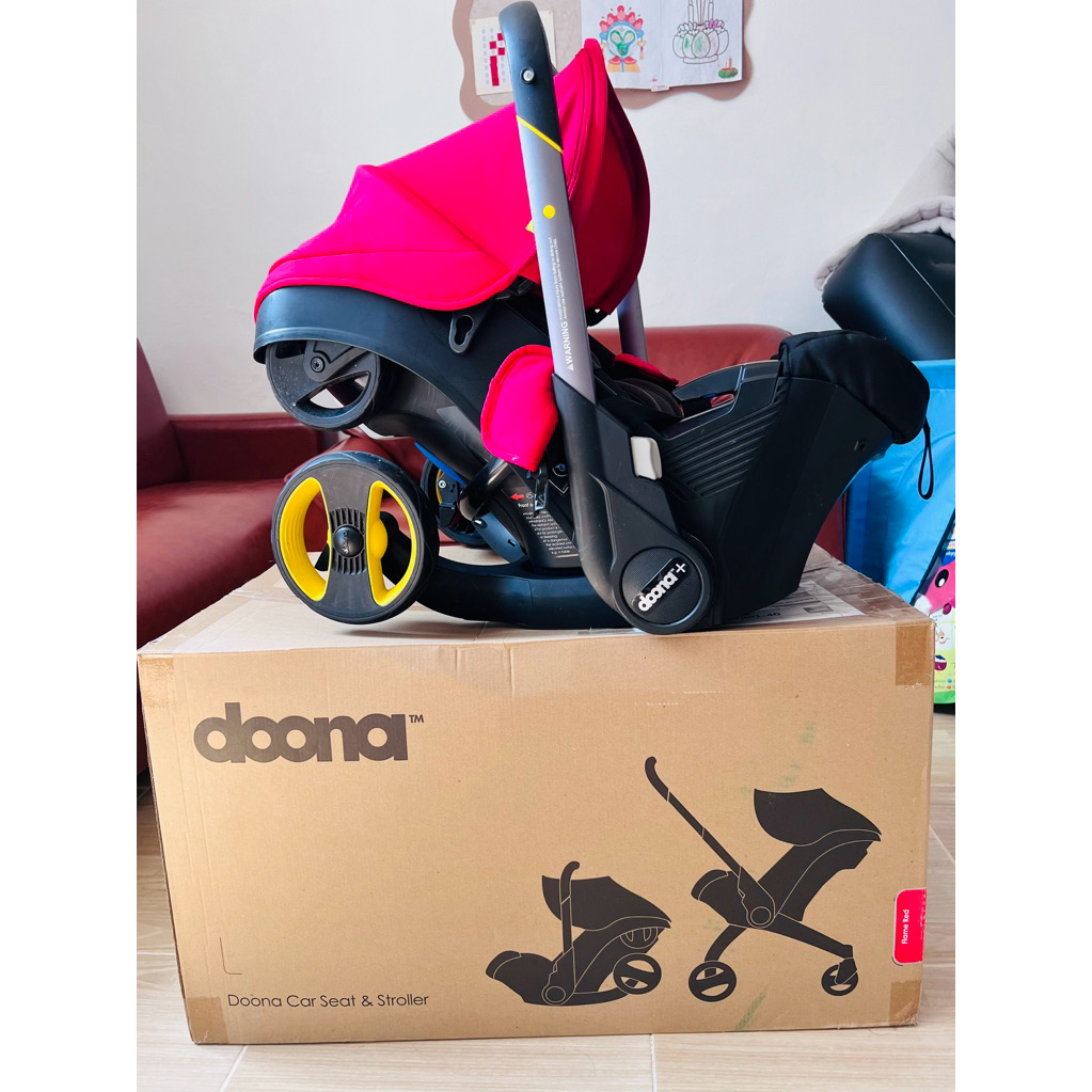 รถเข็นเด็ก doona คาร์ซีท