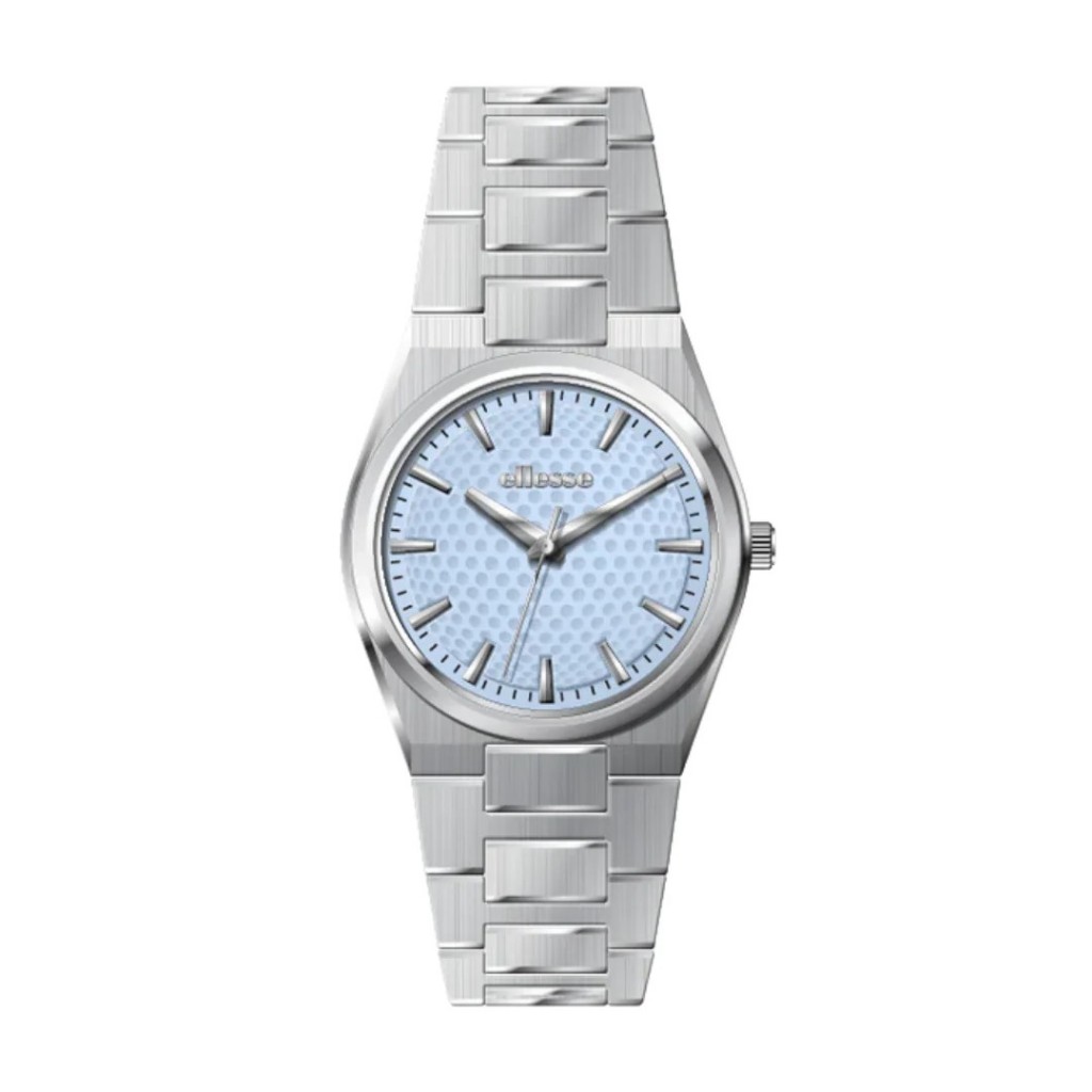 Ellesse (เอลเลส) นาฬิกาผู้หญิง Momento 3 เข็ม ควอตซ์ สเตนเลส ตัวเรือน 30 มม. (W03-00865)