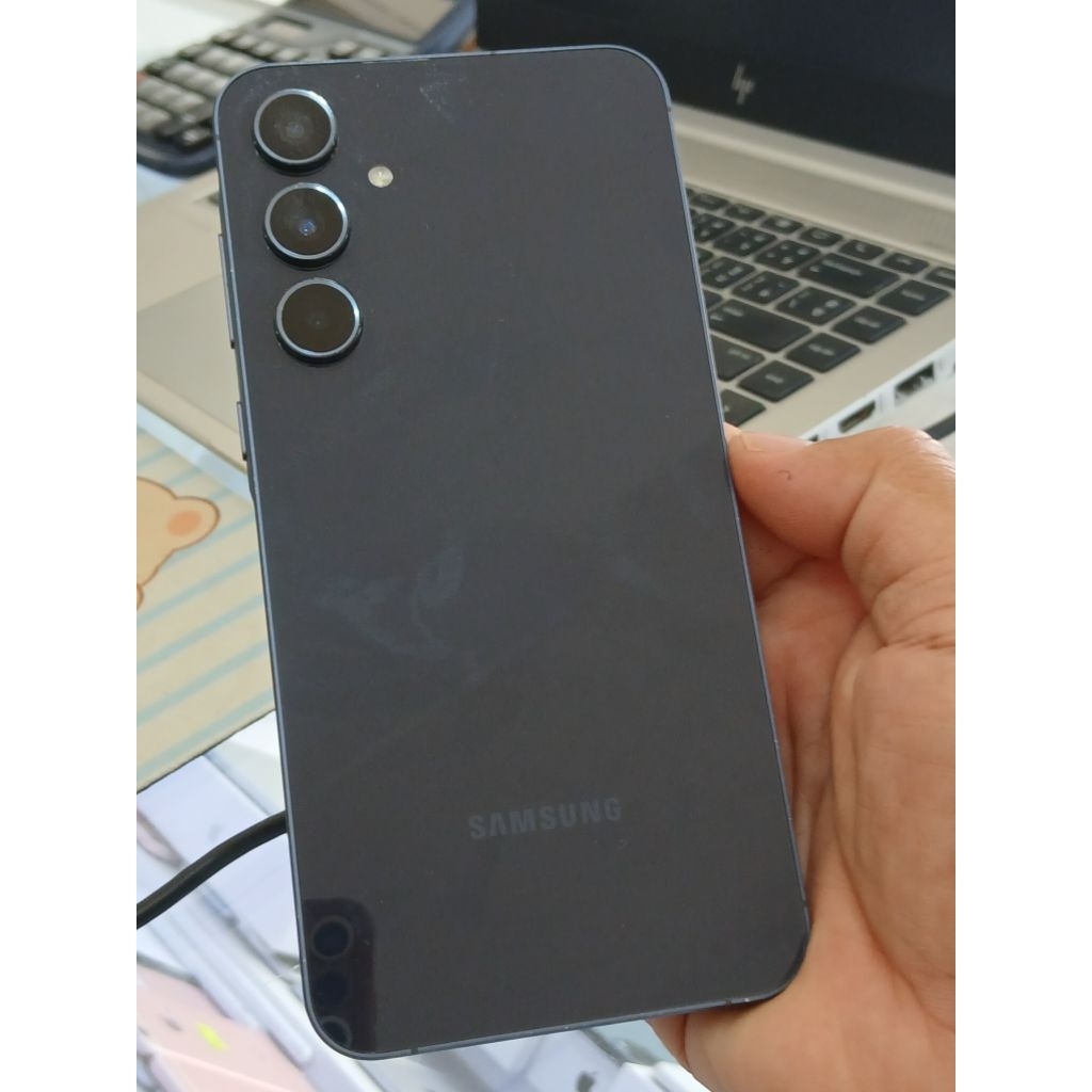 🔥 Samsung A55 5G มือสอง สภาพสวยมาก! 🔥เครื่องศูนย์ไทย ใช้งานปกติ 100%📱 รุ่น Samsung A55 5G💾 RAM 8GB /
