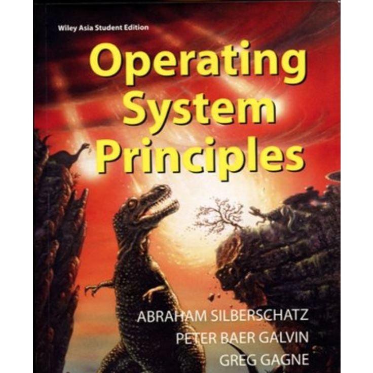 หนังสือ Operating Systems Principles ed 7/2000