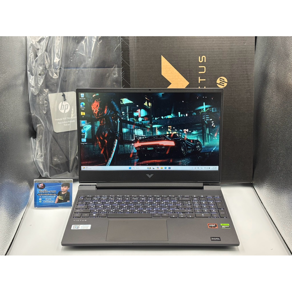 NOTEBOOK (โน๊ตบุ๊ค) HP VICTUS 15-FB2105AX