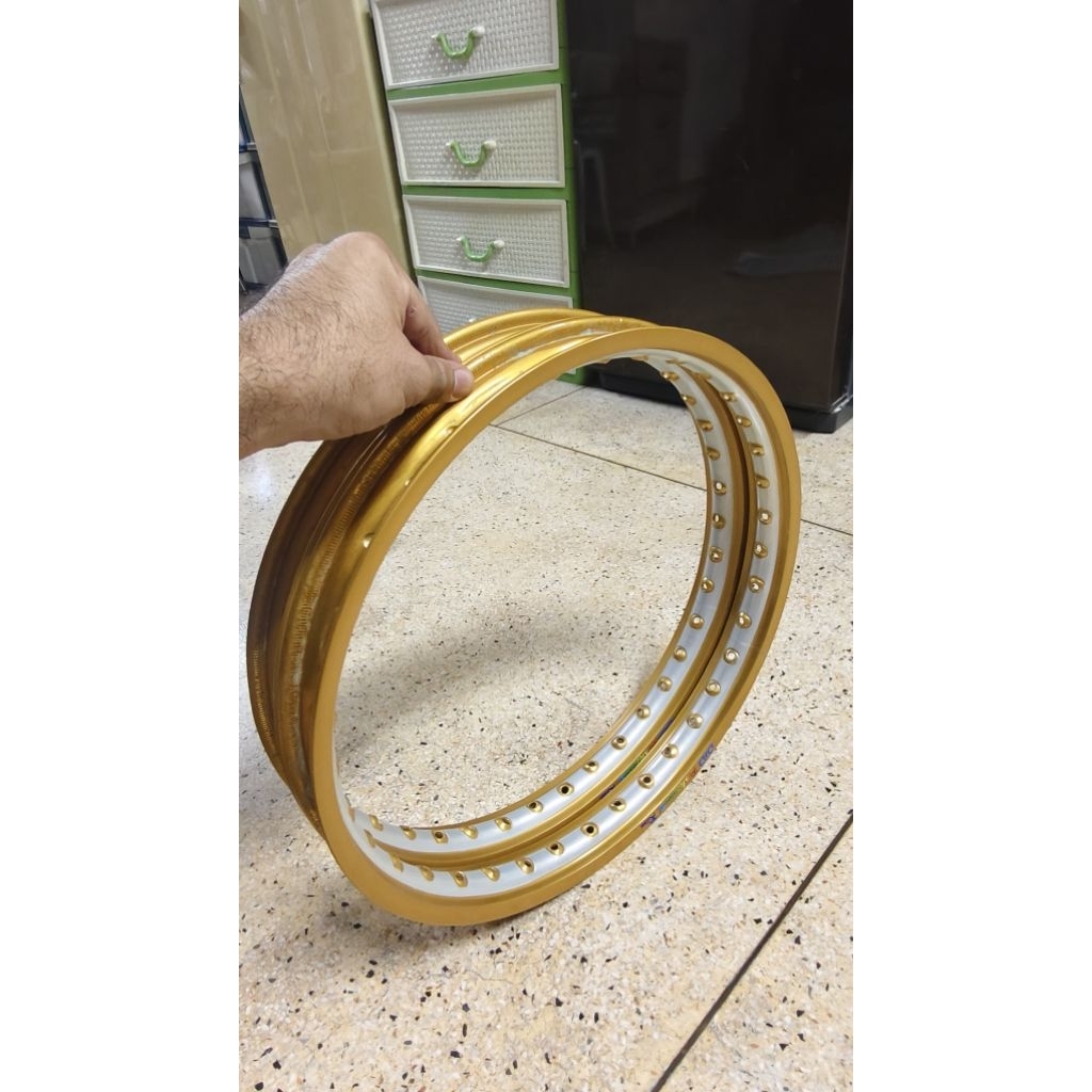 ล้อDID17/1.40สีทองทูโทนล้อปี197-595