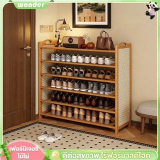 ชั้นวางรองเท้าในบ้านหลายชั้น แต่ละชั้นสูง20ซม ชั้นวางจัดเก็บ…