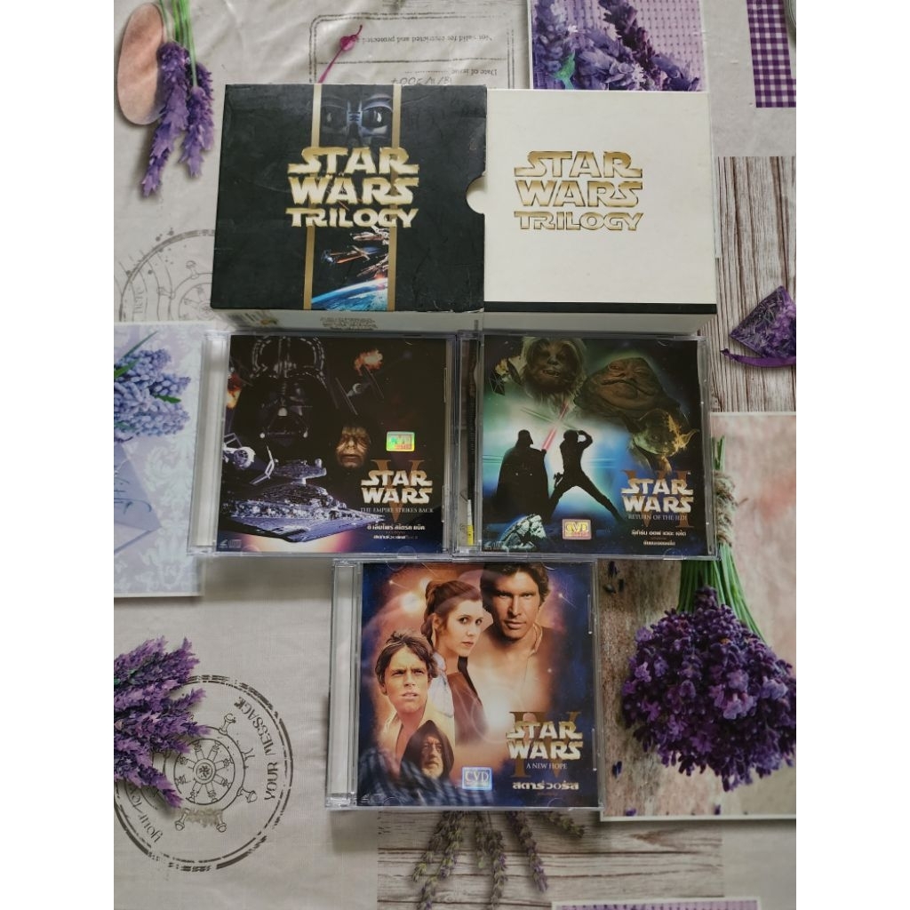 VCD STAR WARS TRILOGY