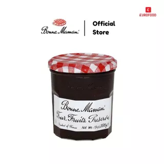BONNE MAMAN FOUR FRUITS 370 G. / แยมบอนน์มาม็องรสโฟร์ฟรุ๊ต (เบอร์รีรวม) ขนาด 370 กรัม