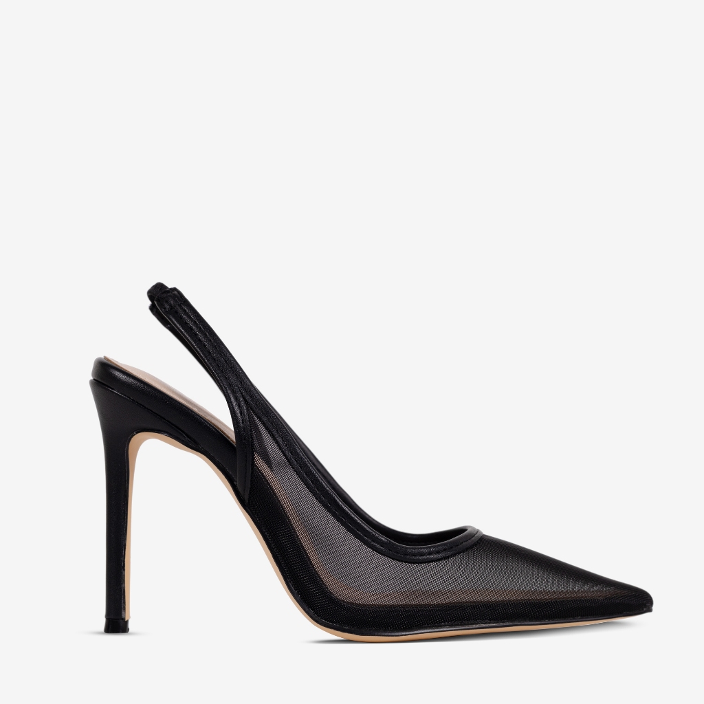 Sole and Santé - Harper  Mesh Slingback Pumps (2.5 - 4”heels)