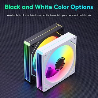 ARGB Prism 4PRO พัดลมคอม ประสิทธิภาพสูง ระบายความร้อน