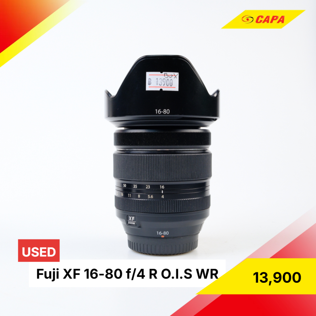 [USED] Fuji XF 16-80 f/4 R O.I.S WR