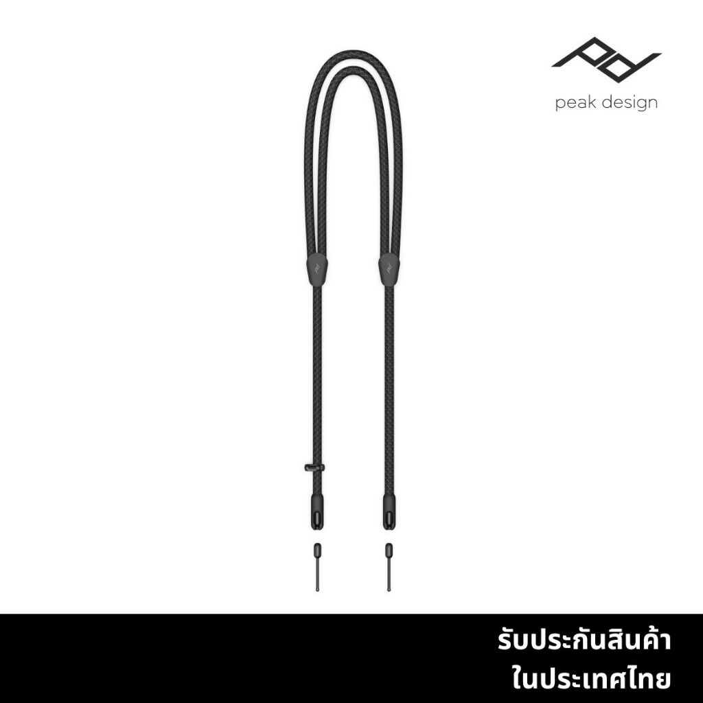 Peak Design Crossbody Strap สายคล้องมือถือ นุ่มสบาย แข็งแรงทนทาน ถอดติดสายไวด้วยระบบ Micro Anchor