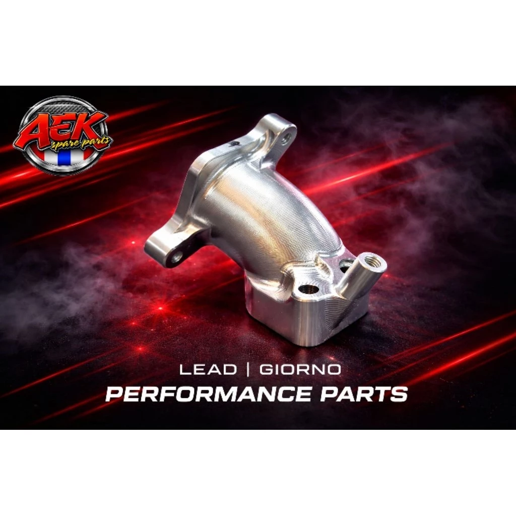 คอหรีดแต่ง CNC Lead125 / CBR150 / CBR250 / Forza350 / Giorno / PCX160 thumbnail 9