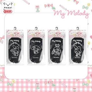 ถุงเท้านักเรียนกันลื่น Happi by Carson ลิขสิทธิ์เเท้ Melody แพ็ค 1 คู่ (คละลาย)