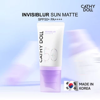 Cathy Doll อินวิซิเบลอซันแมทท์ เอสพีเอฟ50+ พีเอ++++ 40ml